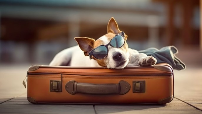 In viaggio con il tuo cane: cosa mettere in valigia per una vacanza serena