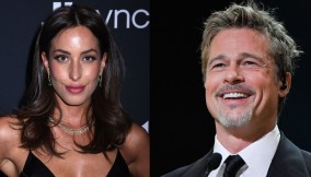 Brad Pitt e Ines de Ramon