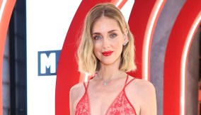 160 anni di Martini, Chiara Ferragni in look rosso fuoco