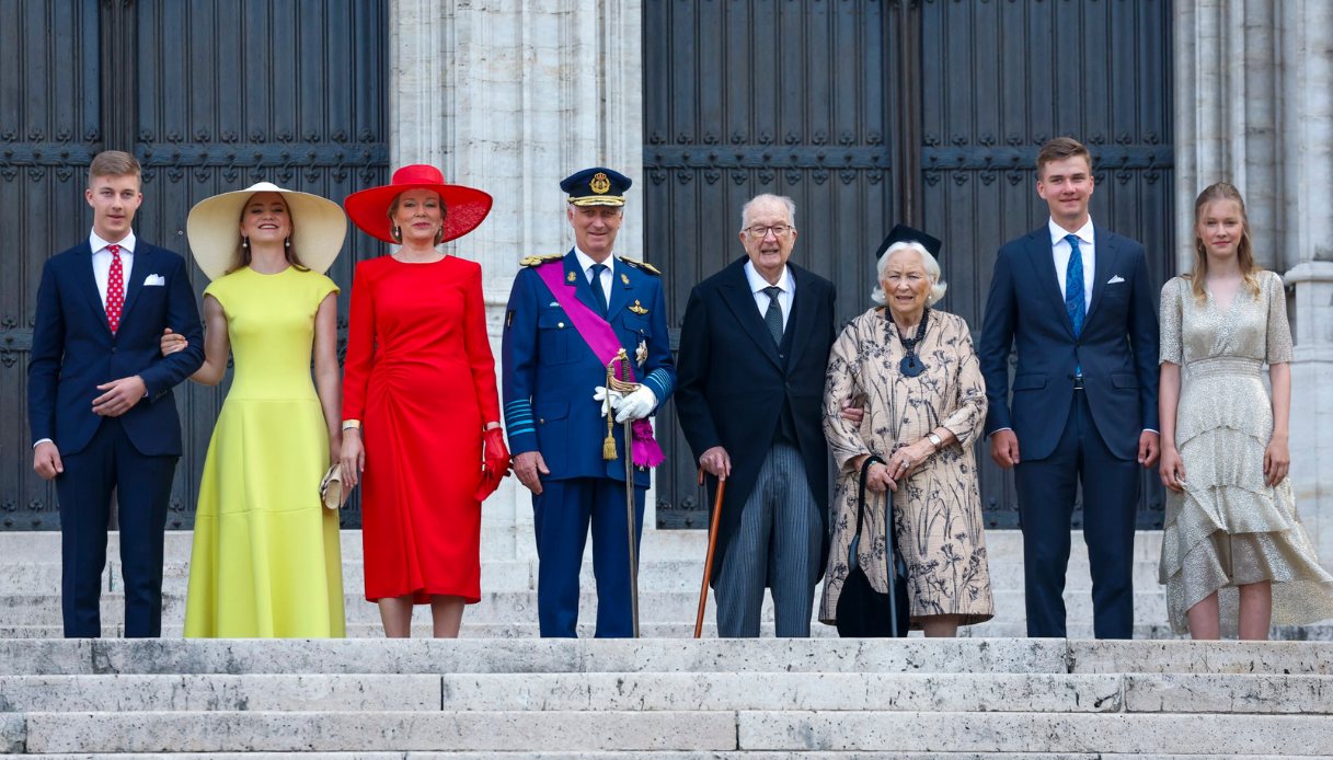 La famiglia reale belga