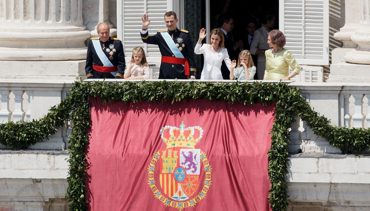 Incoronazione di Felipe VI