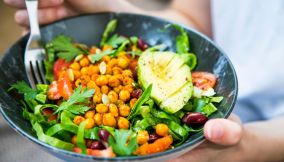 Avocado Bean Salad