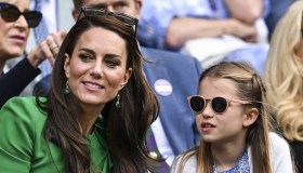 Kate Middleton, George e Charlotte nel Royal Box. Ma i bambini non sono ammessi