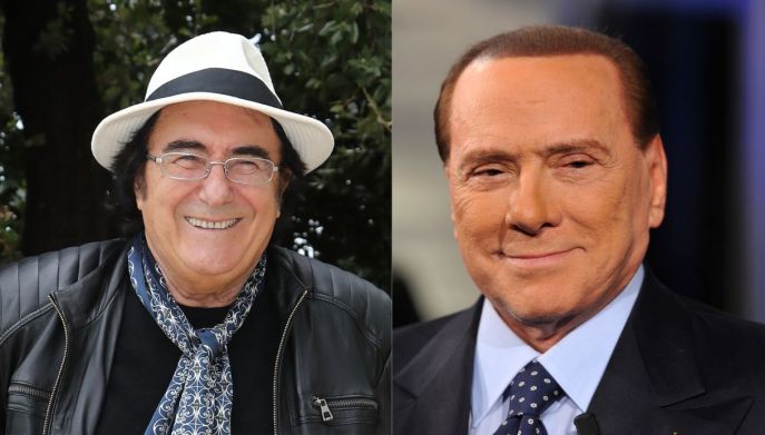 Al Bano e Berlusconi