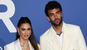 Melissa Satta e Matteo Berrettini, dopo Wimbledon amore e carezze in Sardegna