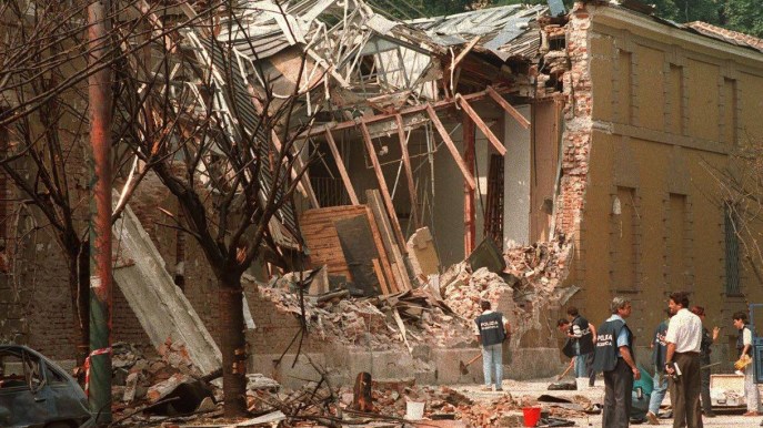 27 luglio 1993: la strage di via Palestro