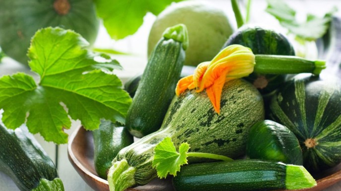 Zucchine: la verdura estiva amica della dieta e della salute