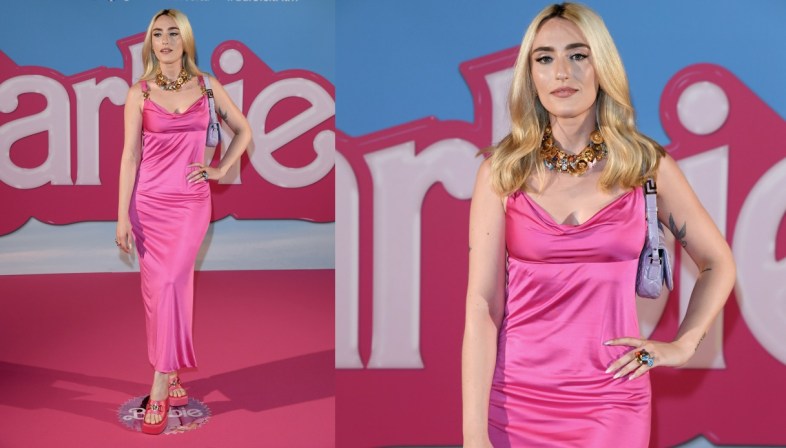 Barbie, Annalisa e le altre sul red carpet ma una 61enne batte tutte