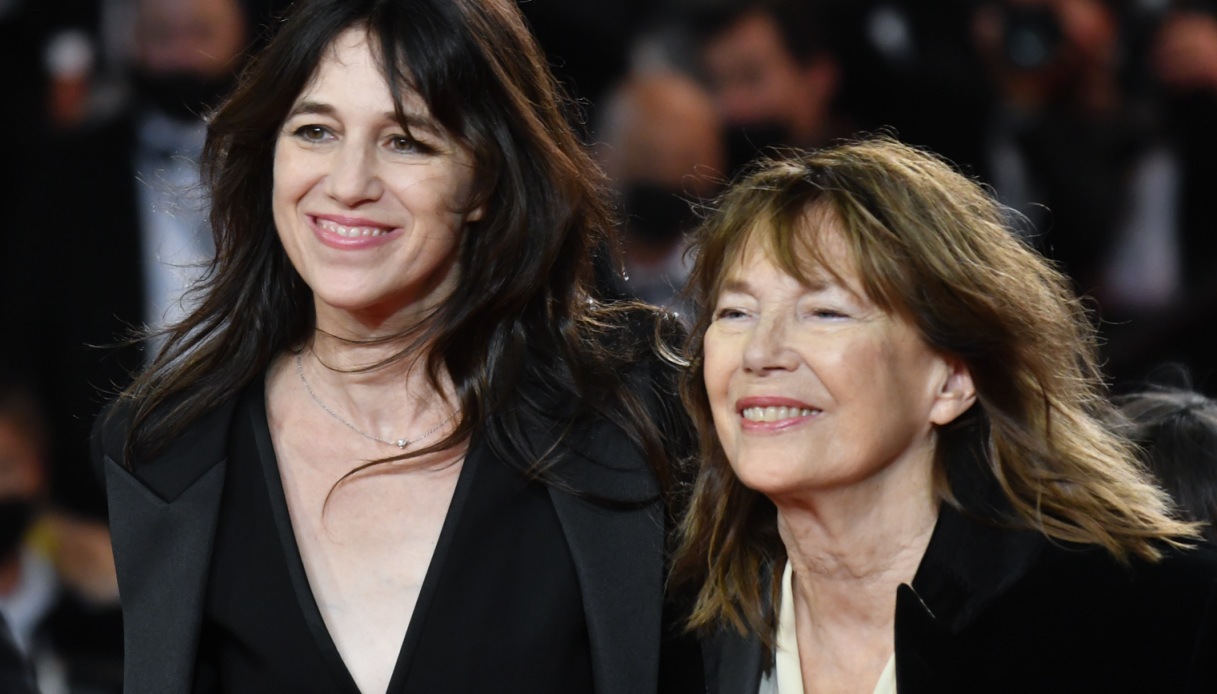 Charlotte Gainsbourg e Jane Birkin al Festival di Cannes