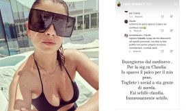 Emma contro una hater