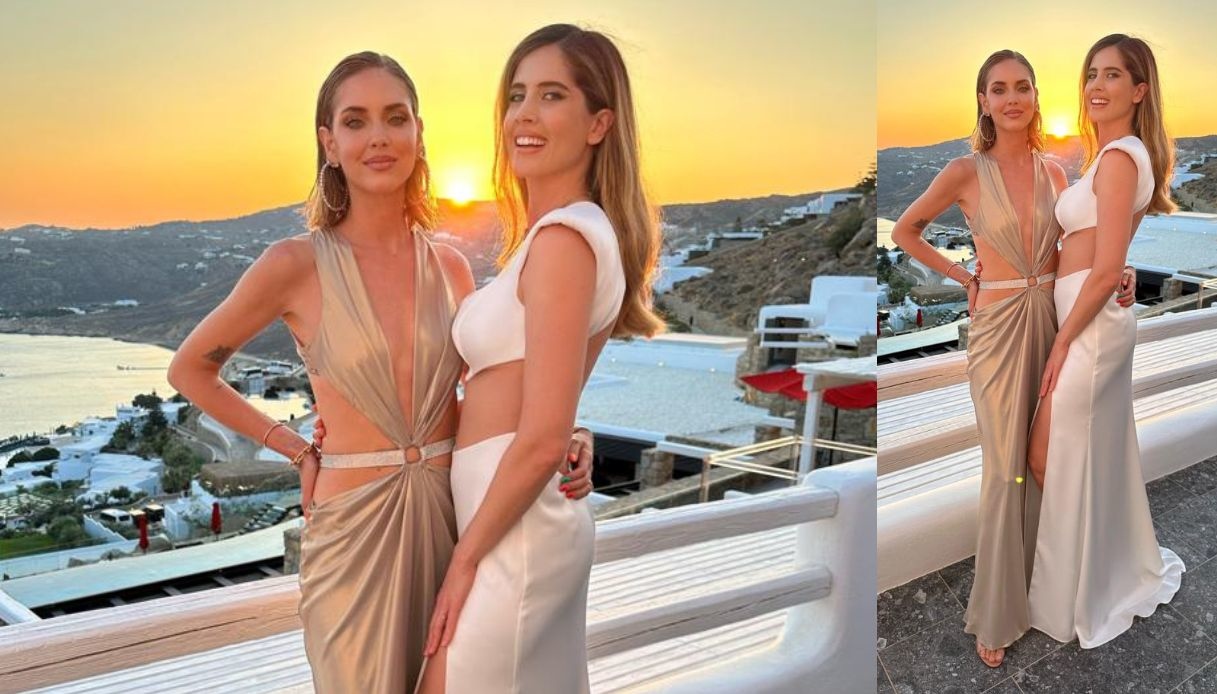 Francesca Ferragni, addio al nubilato con Chiara e Valentina: i look