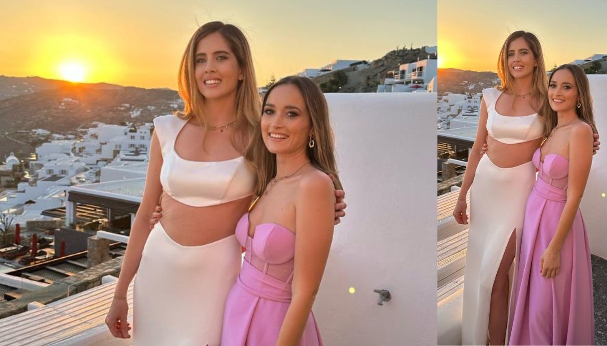 Francesca Ferragni, addio al nubilato con Chiara e Valentina: i look