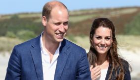 Kate and William Isles Scilly