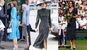 Kate Middleton, la passione per gli abiti a pois