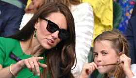 Kate Middleton a Wimbledon, la prima volta di Charlotte e l’incontro fatale