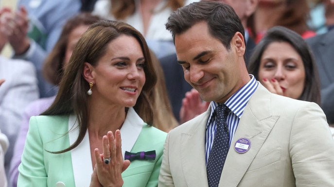 Kate Middleton a Wimbledon: l’improponibile giacca verde menta da 2.278 euro
