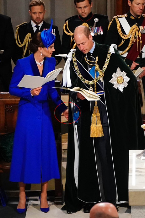Kate Middleton William incoronazione Scozia Carlo