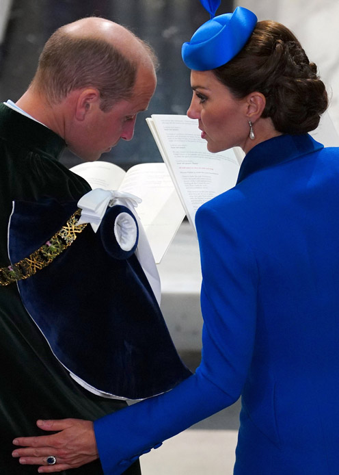 Kate Middleton William seconda incoronazione