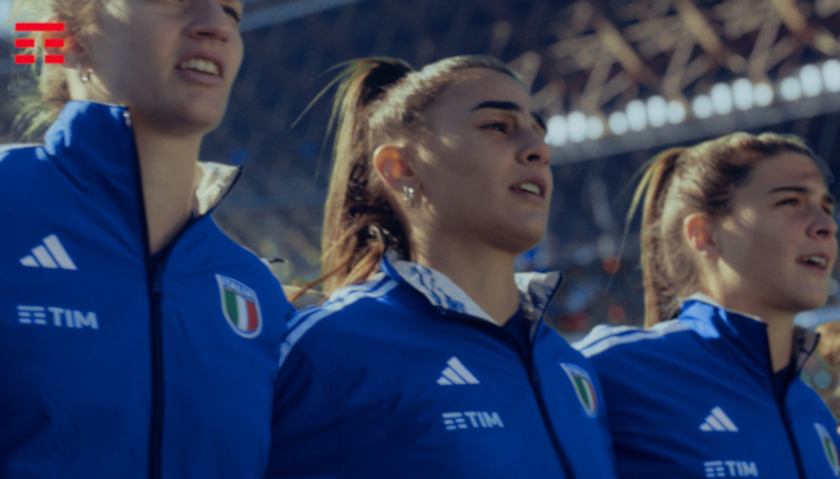 Lo spot della Nazionale Italiana Femminile di calcio