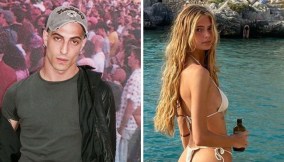 Damiano e Martina in vacanza insieme