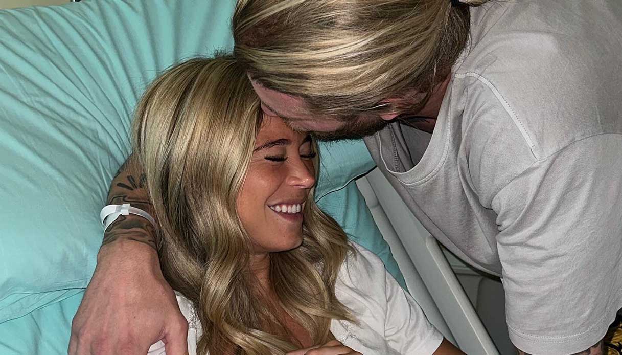 Diletta Leotta, Loris Karius a casa con la piccola Aria: la dedica più dolce alla figlia