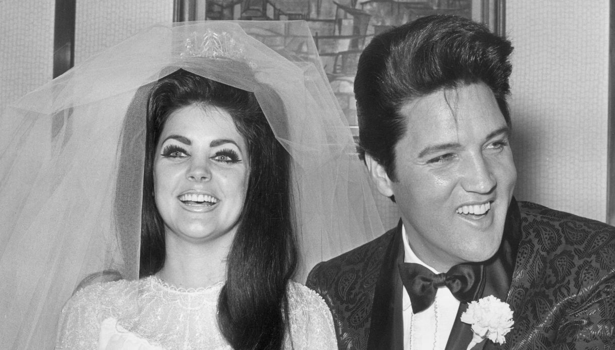 Elvis Presley e Priscilla