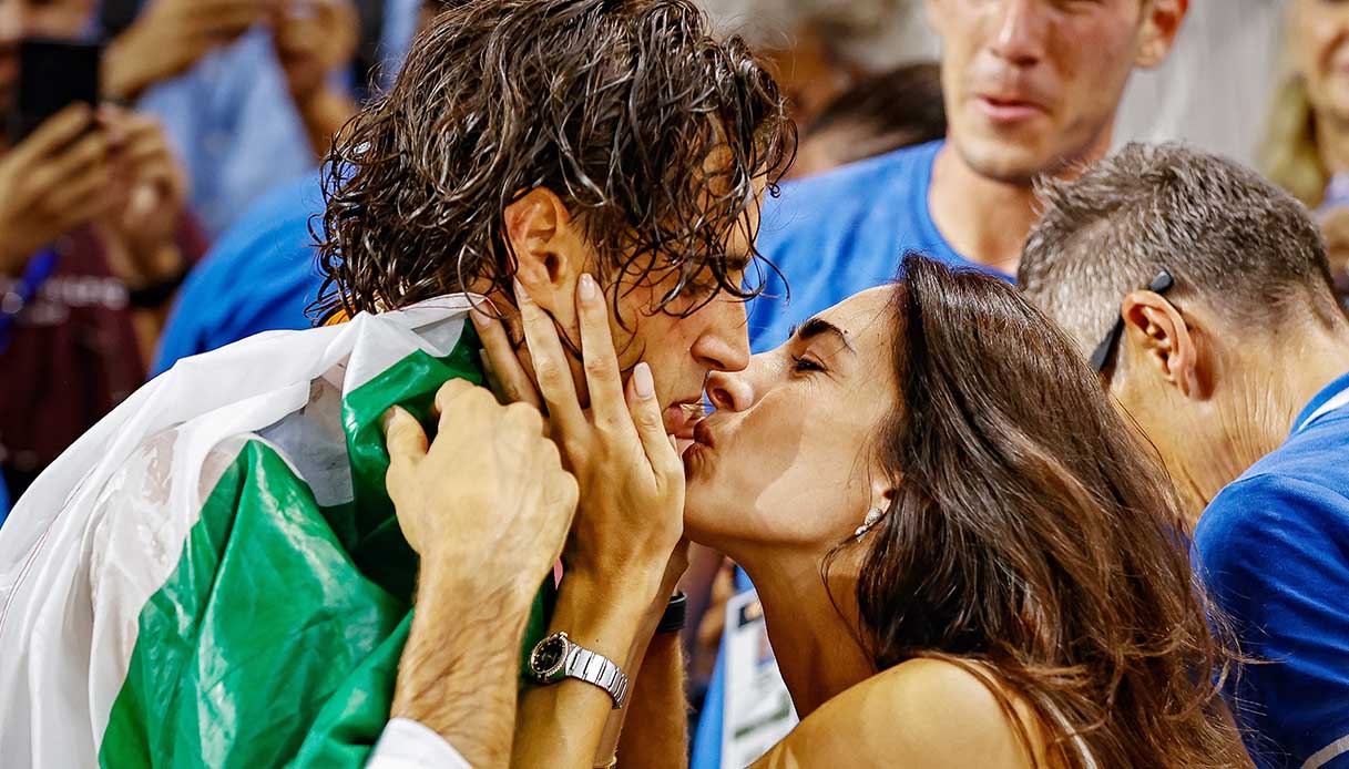 Gianmarco Tamberi campione del mondo: la dedica al padre e le parole d’amore della moglie