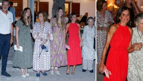 Letizia di Spagna, abito riciclato e sandali dorati: così ruba la scena a Leonor