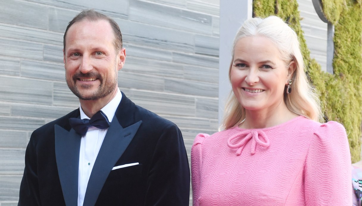 Haakon e Mette-Marit di Norvegia