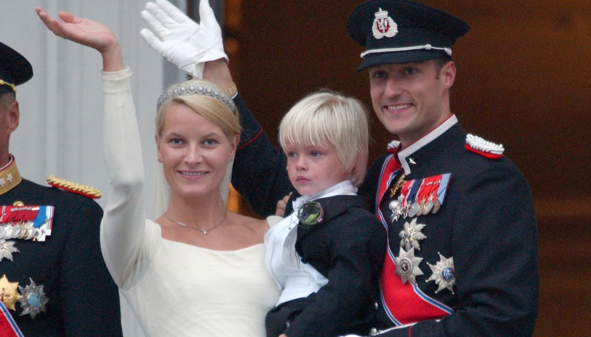 Le nozze di Haakon e Mette-Marit di Norvegia