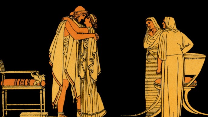 Ulisse e Penelope: una storia d’amore epica