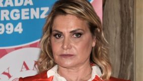 Simona Ventura piange Idris