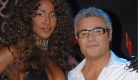 Ainett Stephens e Pino Insegno