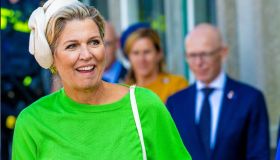 Maxima d’Olanda in verde vibrante: che flop il suo look!