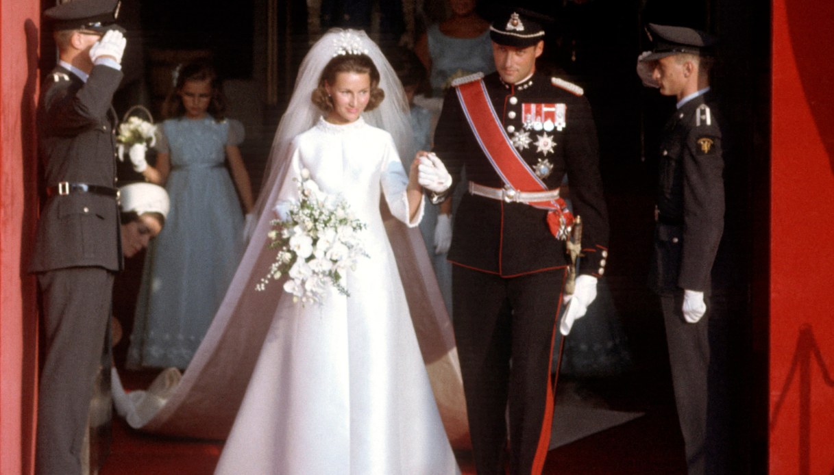 Matrimonio Harald e Sonja di Norvegia