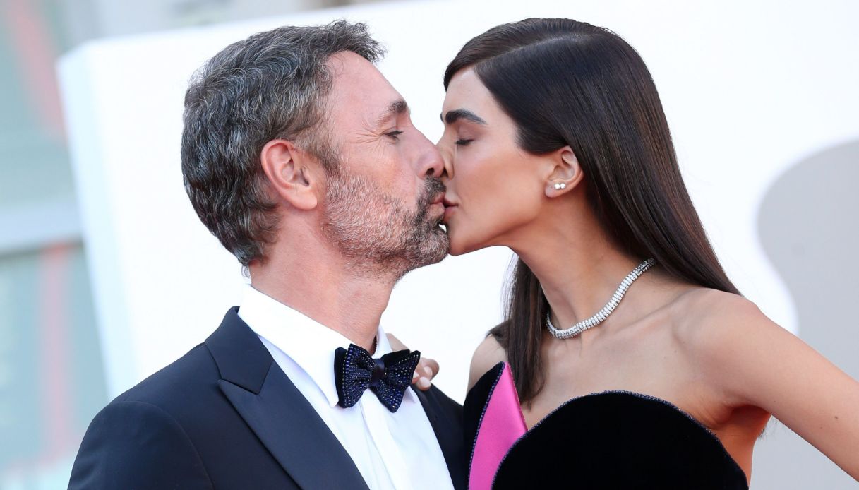 Raoul Bova e Rocio Munoz Morales, la figlia Luna debutta per Telethon