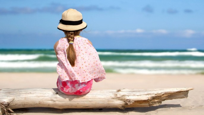 Bambini in spiaggia: i consigli nel timore che si perdano