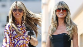 Heidi Klum, comoda o audace? Look (bellissimi) a confronto