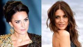 Venezia, Caterina Murino indossa Armani ma ruba il vestito a Kate Middleton