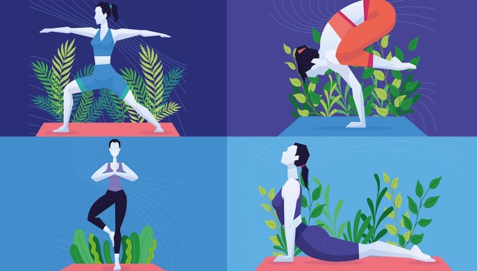 Test: Quale posizione yoga ti rappresenta di più?