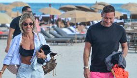 Francesco Totti e Noemi Bocchi