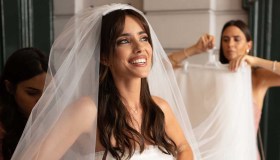 Giulia Penna, sposa bellissima in abiti favolosi: chi li ha creati