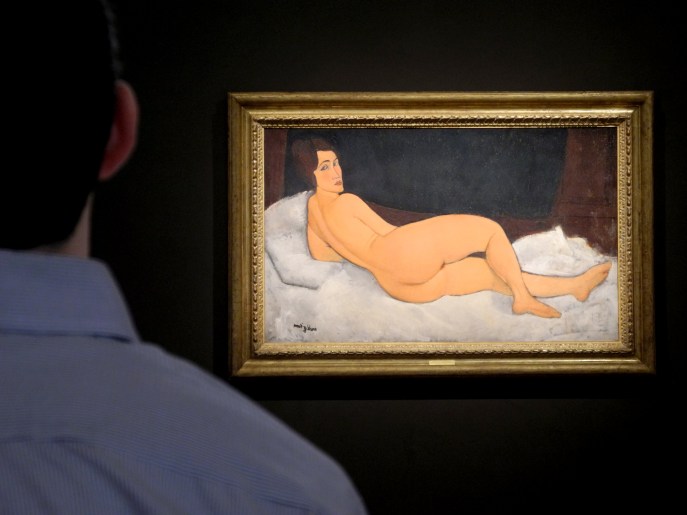 Dipinto di Modigliani