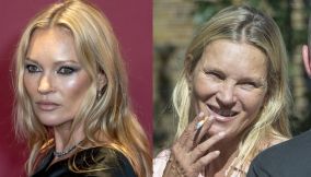 Kate Moss: trucco vs realtà