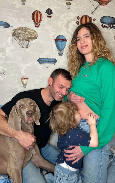 Francesca Ferragni, Riccardo Nicoletti, Edoardo e Gabriella