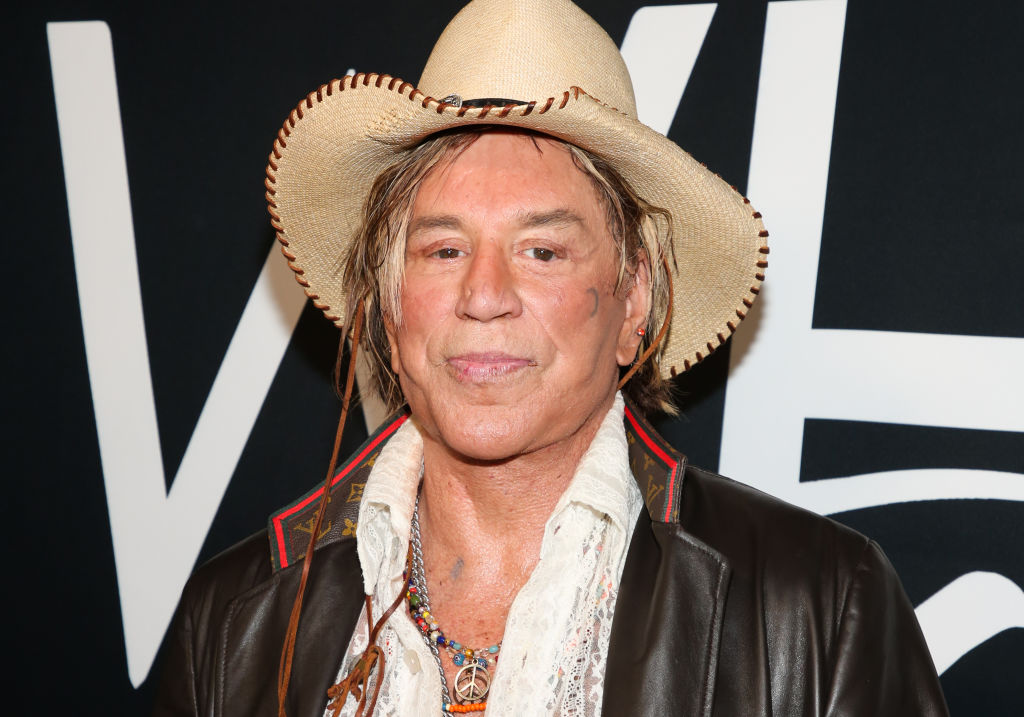 Mickey Rourke, da sex symbol anni 80 ad oggi in foto