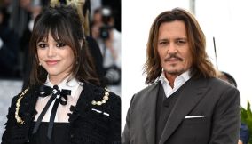 Jenna Ortega e Johnny Depp