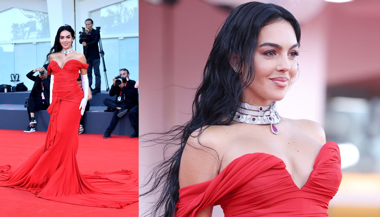 Festival di Venezia 2023, Georgina ‘infiamma’ il Lido