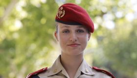 Leonor di Spagna, le prime foto in divisa militare