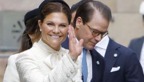 Vittoria di Svezia, il look black & white è super chic